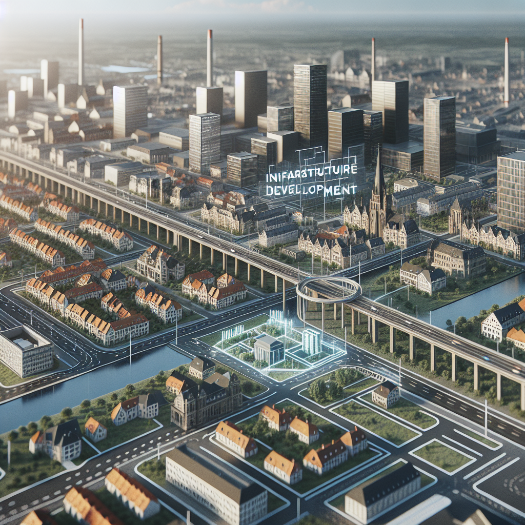 Infrastrukturentwicklung und Bodenrichtwert in Dortmund Hacheney